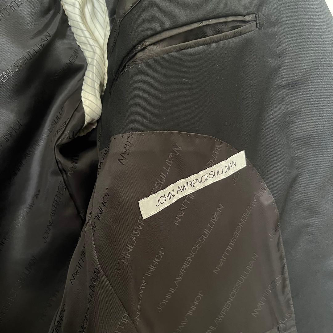 JOHNLAWRENCESULLIVAN スーツ　ブラック　メンズ
