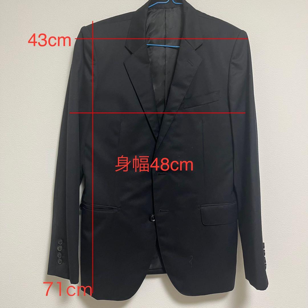 JOHNLAWRENCESULLIVAN スーツ　ブラック　メンズ