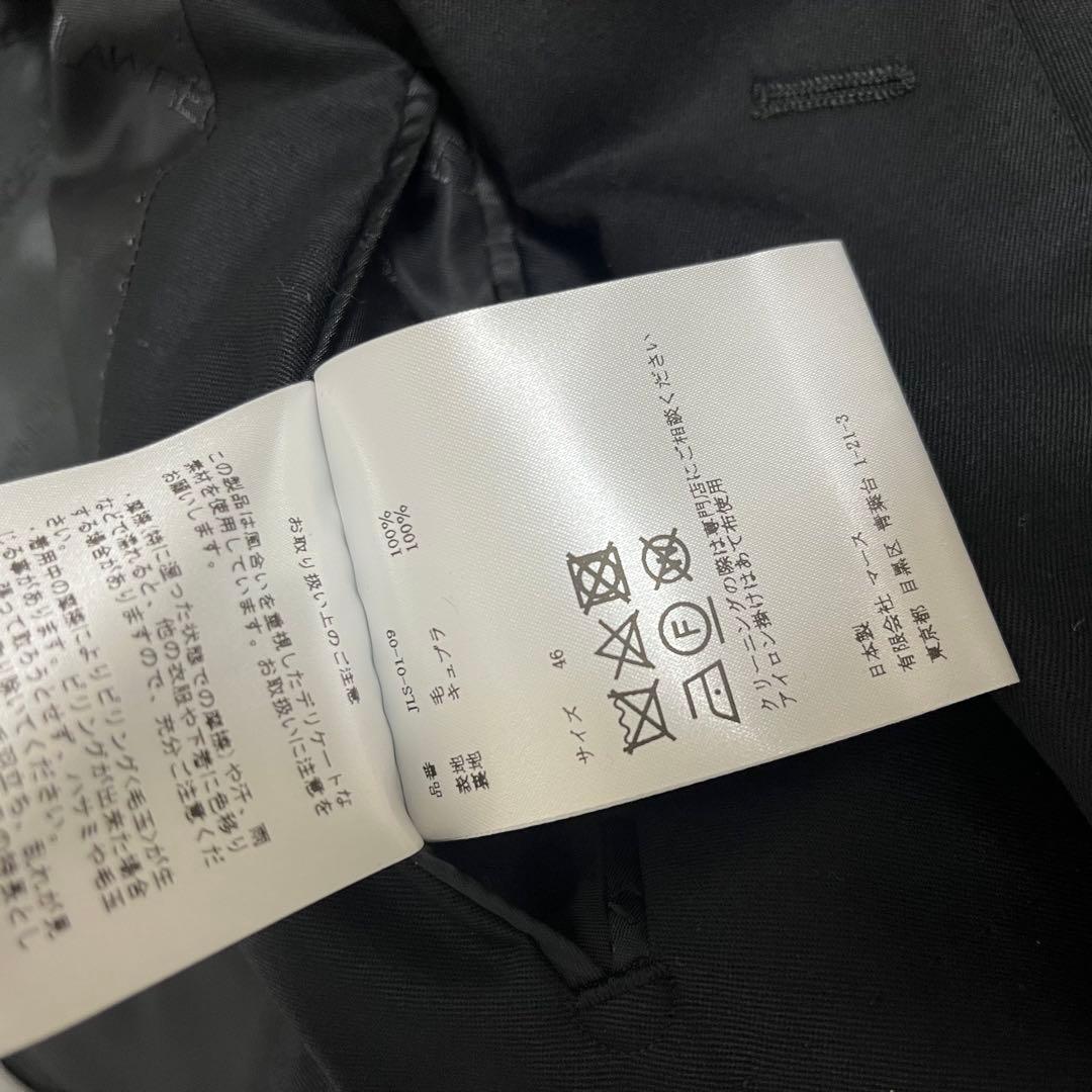 JOHNLAWRENCESULLIVAN スーツ　ブラック　メンズ