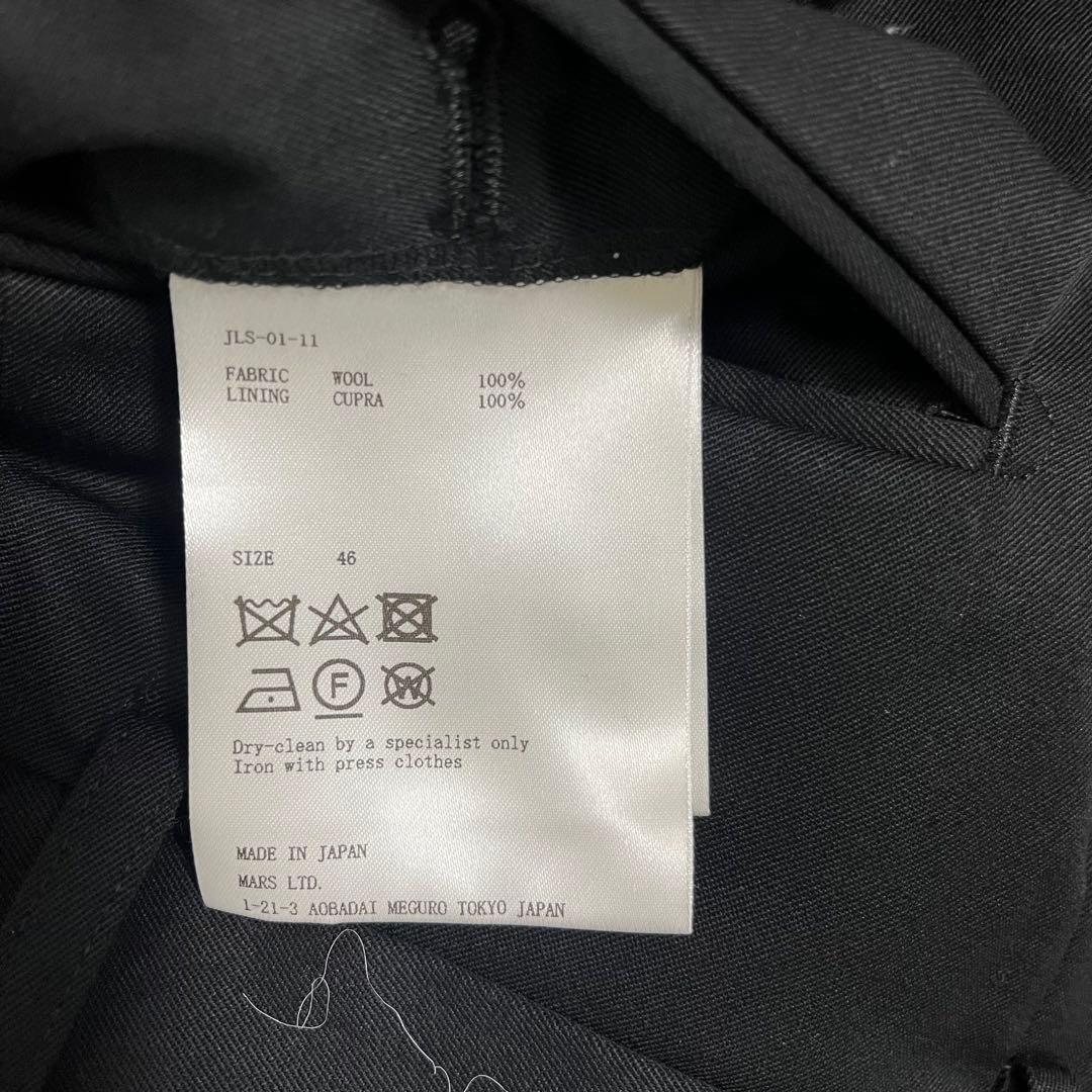 JOHNLAWRENCESULLIVAN スーツ　ブラック　メンズ