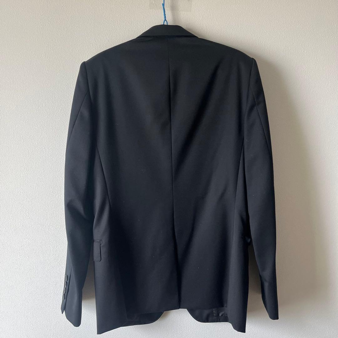 JOHNLAWRENCESULLIVAN スーツ　ブラック　メンズ