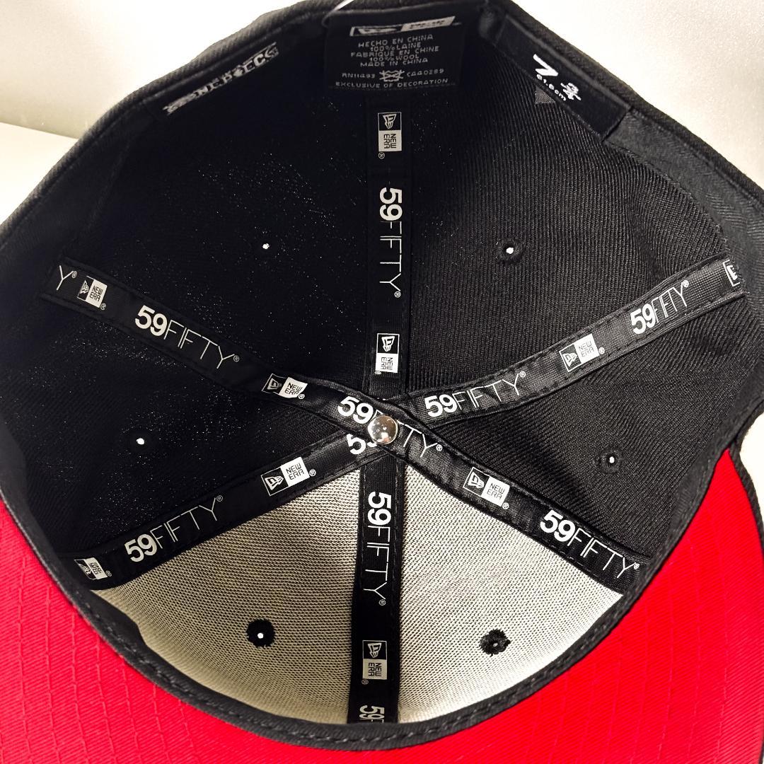 NEW ERA ワンピ－スコラボ　サイズ61.5cm　ニュ－エラ