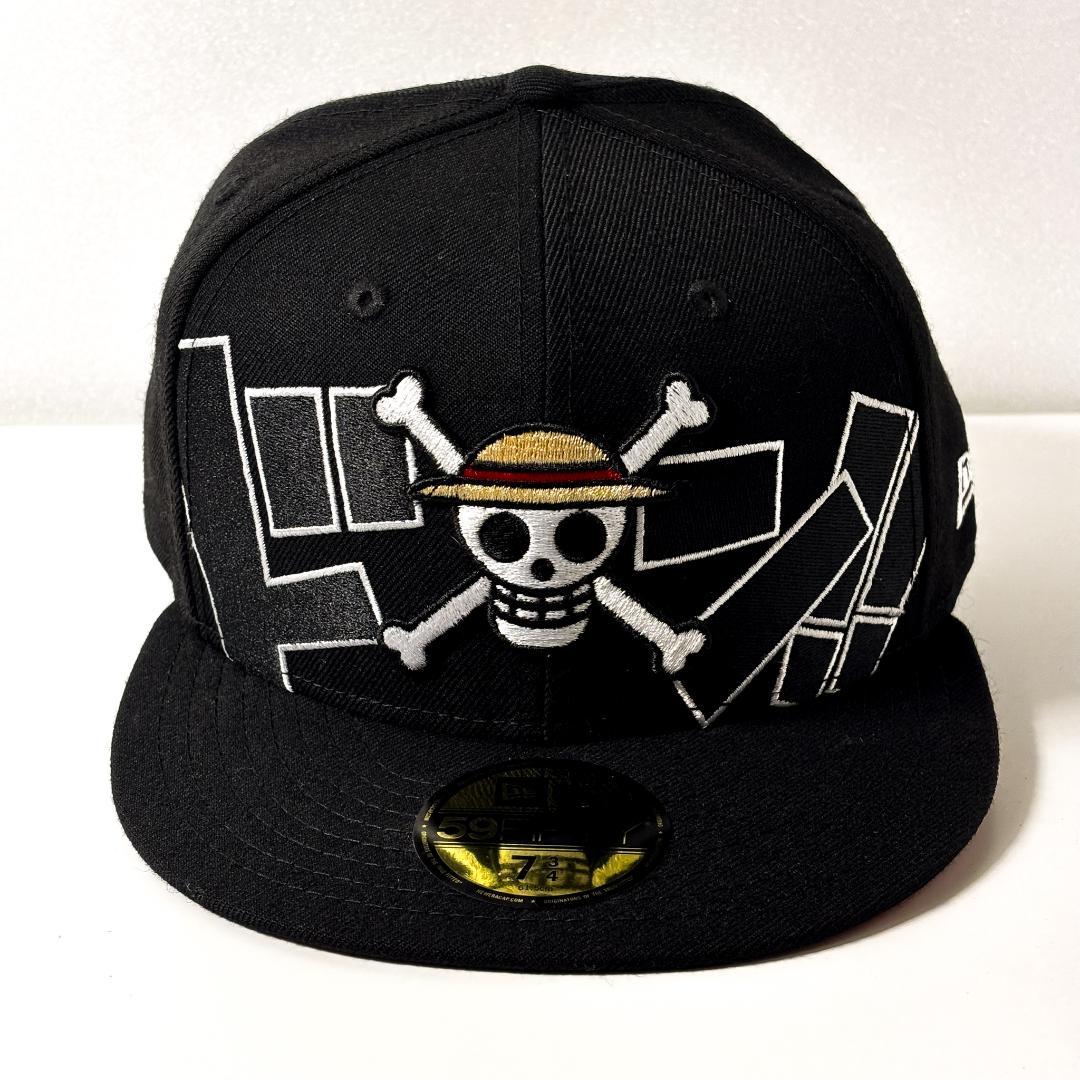 NEW ERA ワンピ－スコラボ　サイズ61.5cm　ニュ－エラ