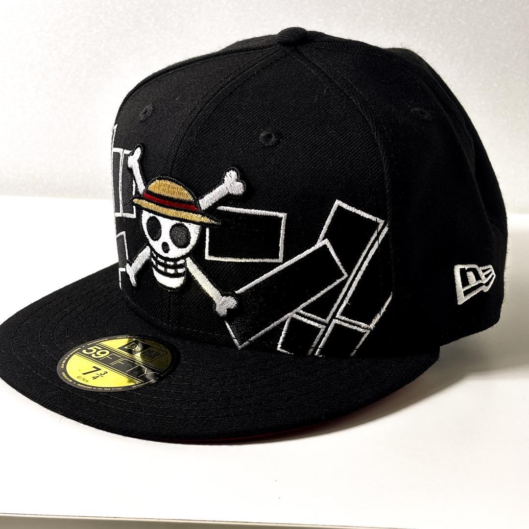 NEW ERA ワンピ－スコラボ　サイズ61.5cm　ニュ－エラ