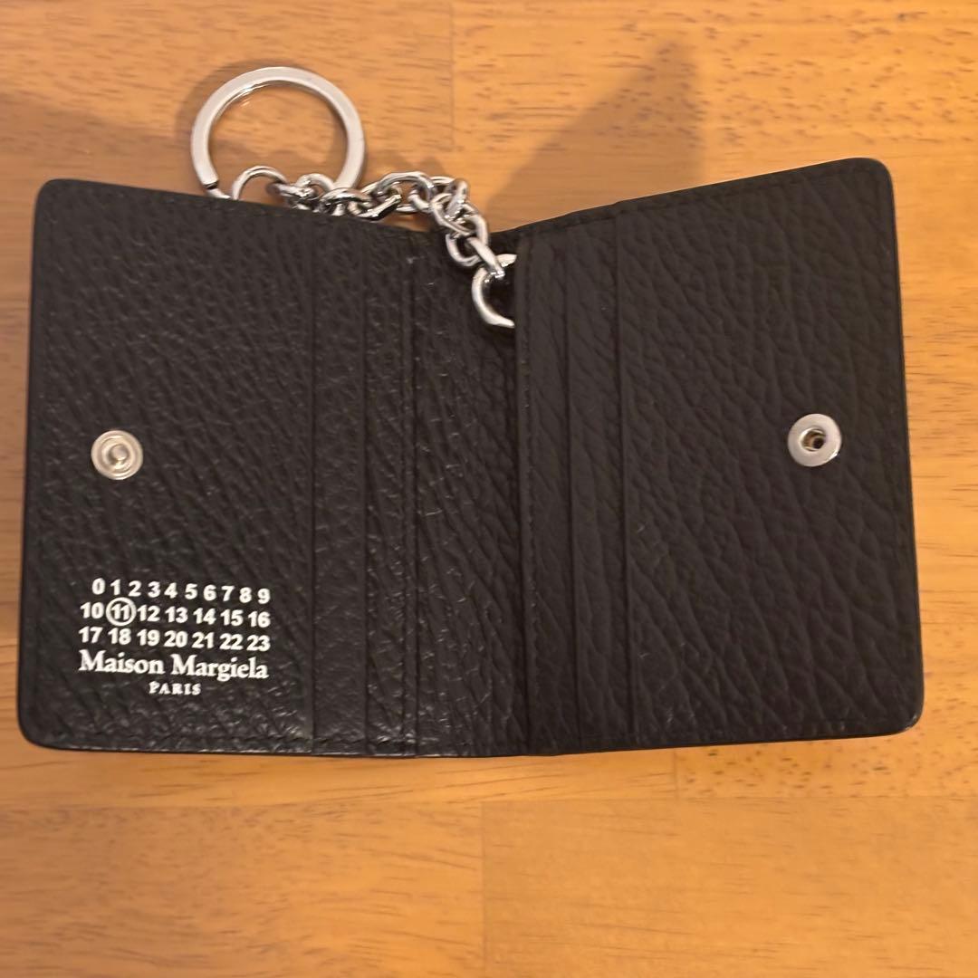 【付属品有】Maison Margiela 4ステッチキーリング カードケース