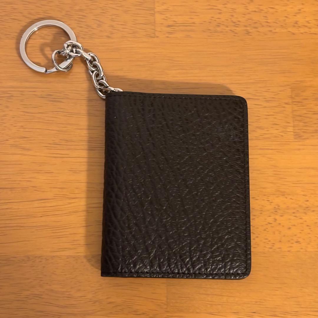 【付属品有】Maison Margiela 4ステッチキーリング カードケース
