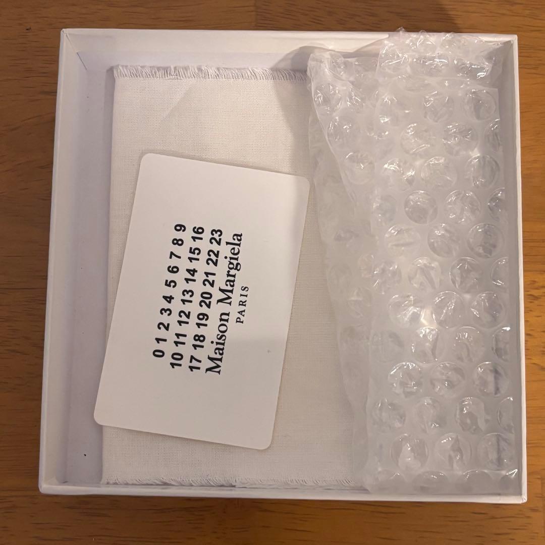 【付属品有】Maison Margiela 4ステッチキーリング カードケース