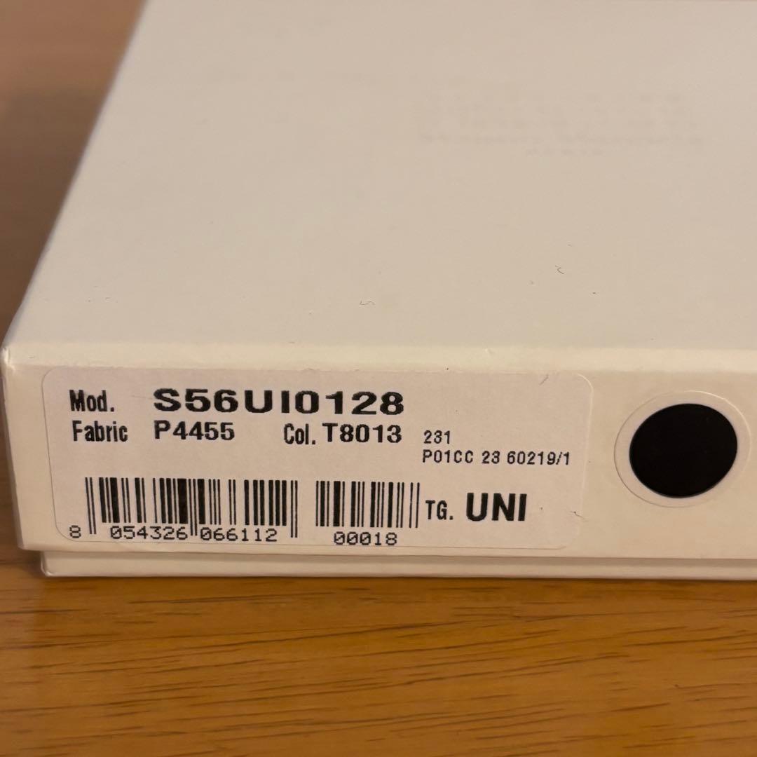 【付属品有】Maison Margiela 4ステッチキーリング カードケース