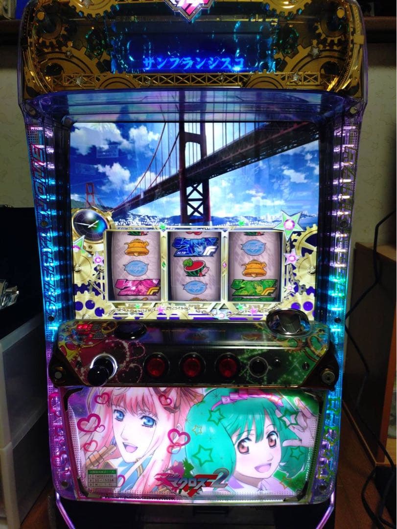 マクロスF 2 スロット　実機