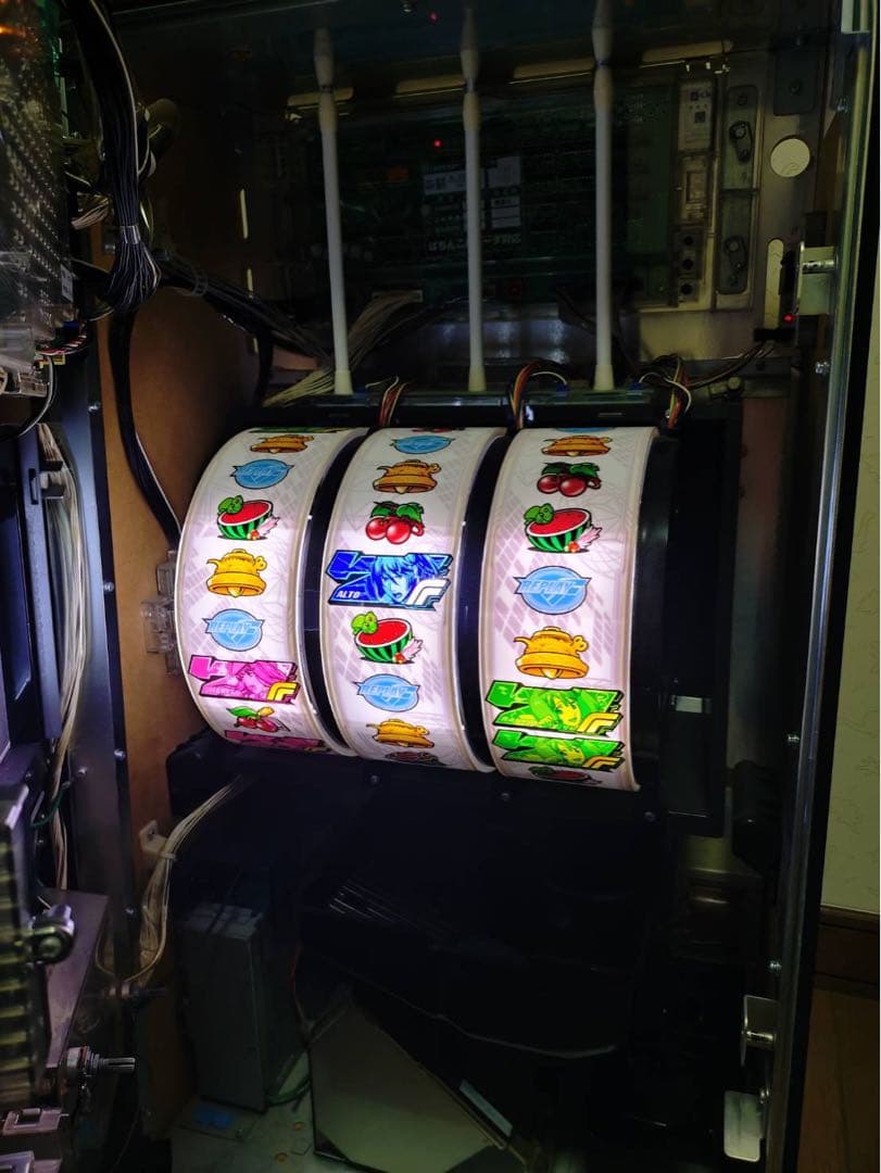 マクロスF 2 スロット　実機