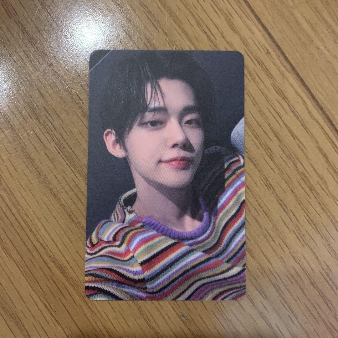 TXT ヨンジュン　ラキドロ　soundwave freeze