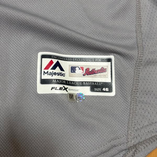 ブセニッツ(元楽天イーグルス)ミネソタツインズ時代実使用ユニフォーム