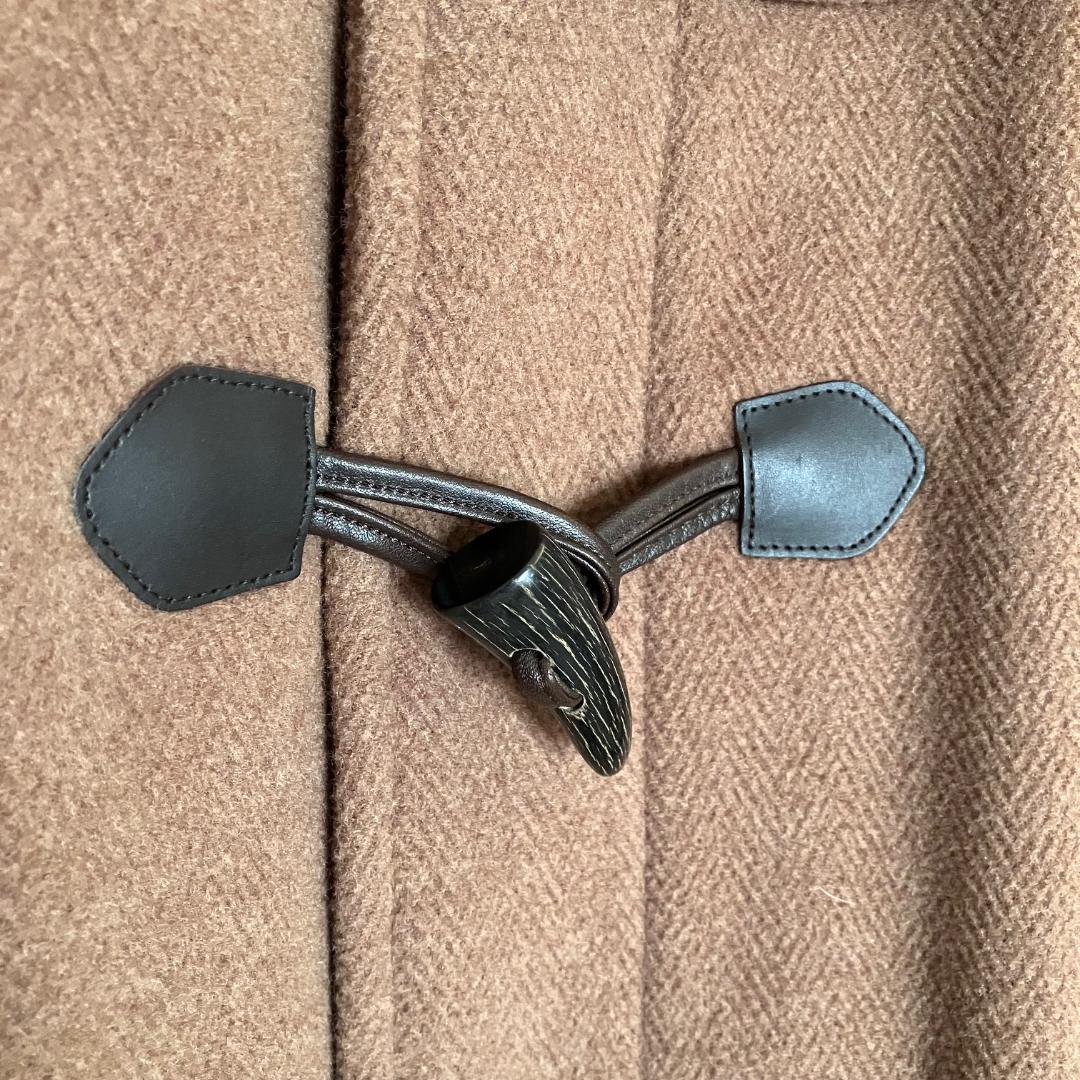 【極上品】ニューヨーカー/NewYorker ダッフルコート メンズLサイズ