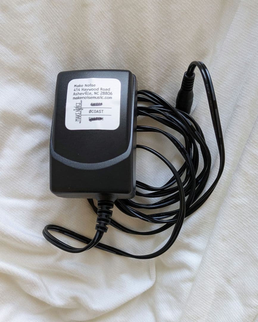 【マーチン】Make Noise 0-coast モジュラーシンセサイザー