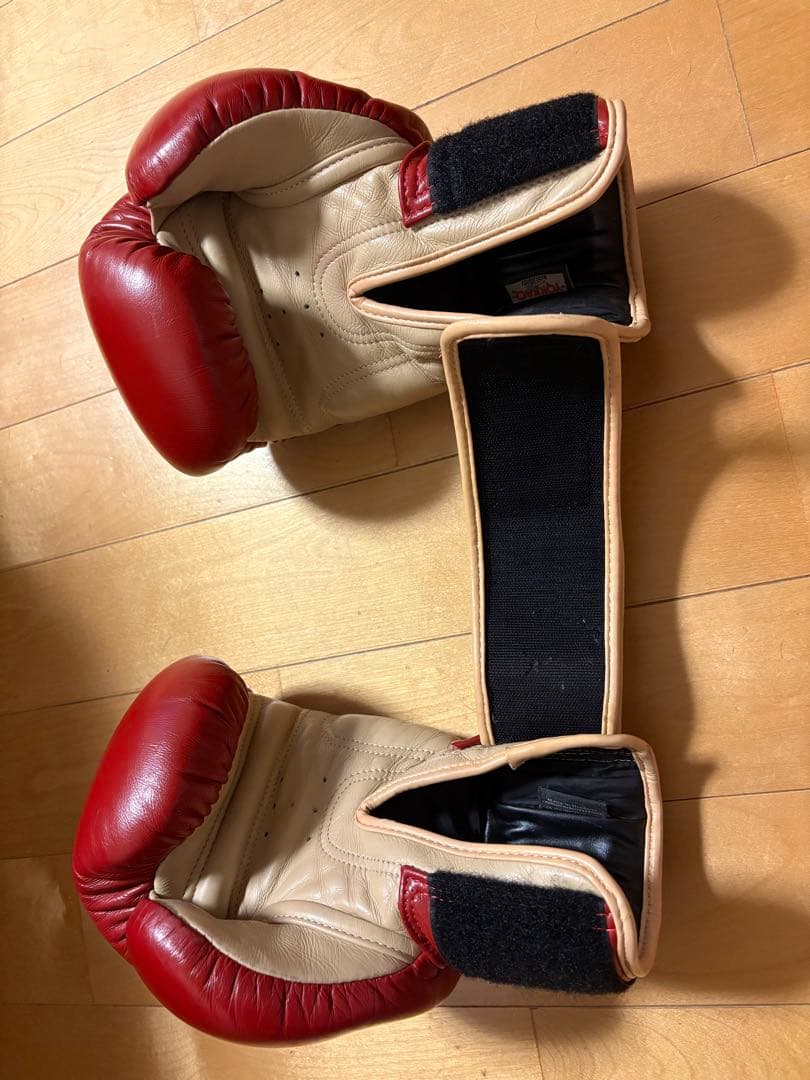 YOKKAO ボクシンググローブ 12oz 赤