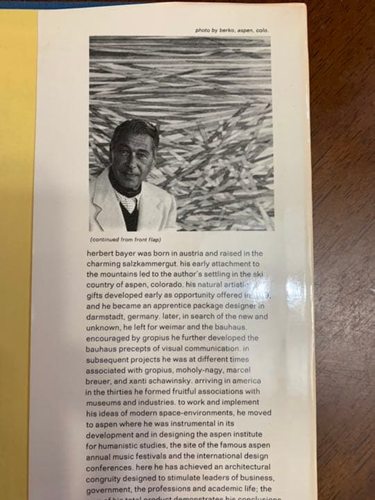 ヘルベルト・バイヤー作品集