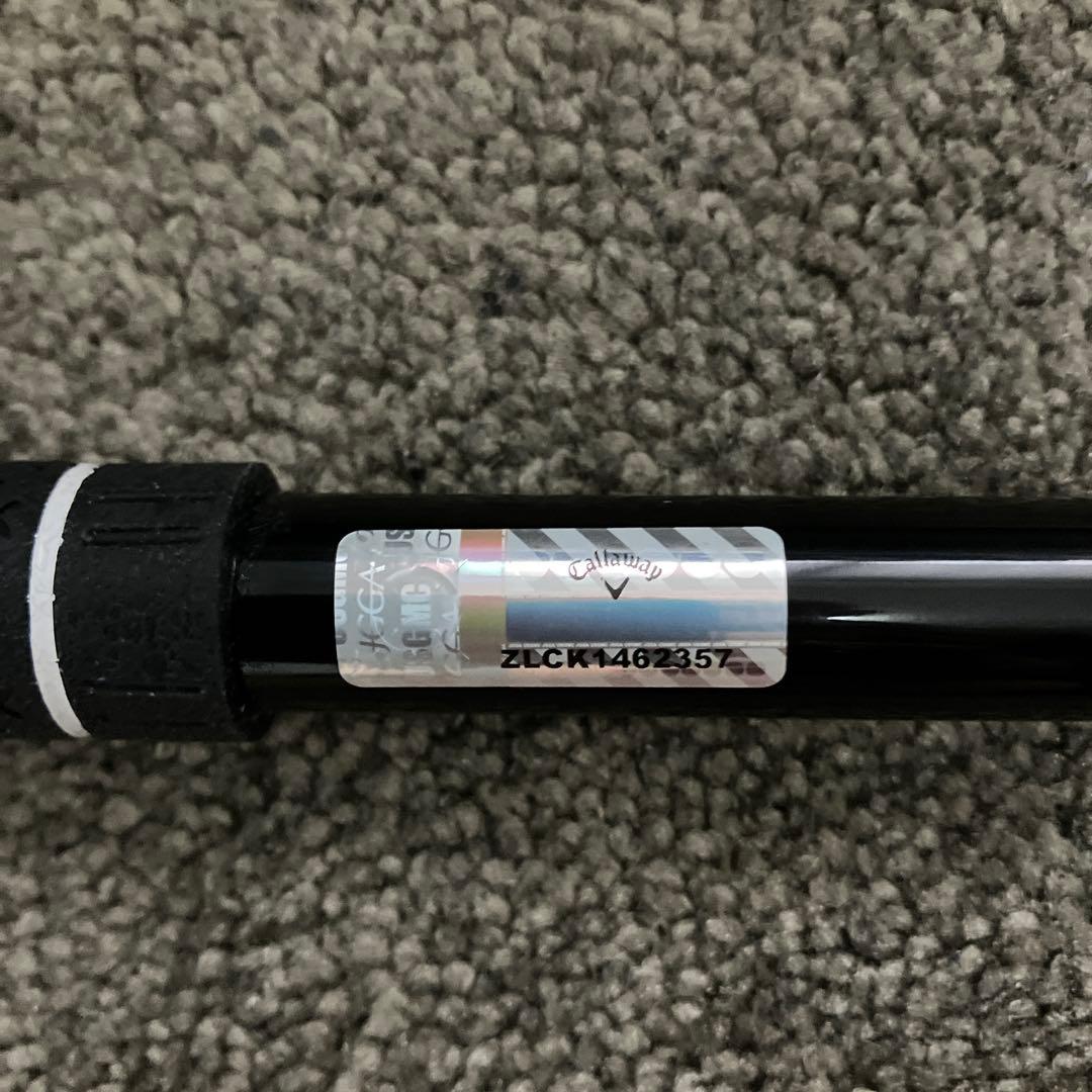 美品キャロウェイドライバー用VENTUS TR BLACK 5S 純正カスタム