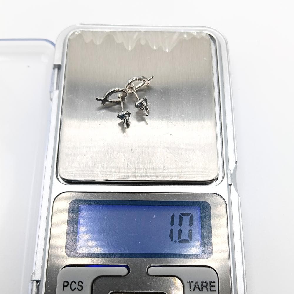 TIFFANY & Co. ラビングハート ピアス SV925 キャッチ社外品