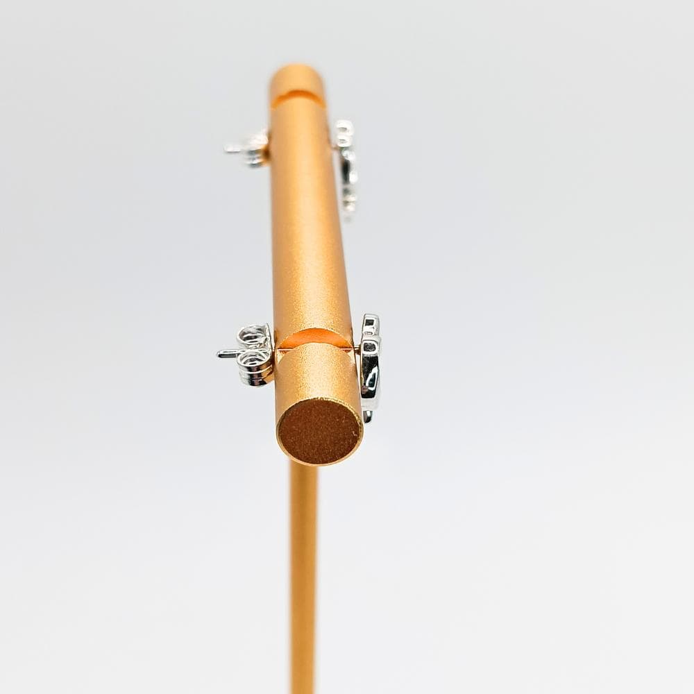 TIFFANY & Co. ラビングハート ピアス SV925 キャッチ社外品