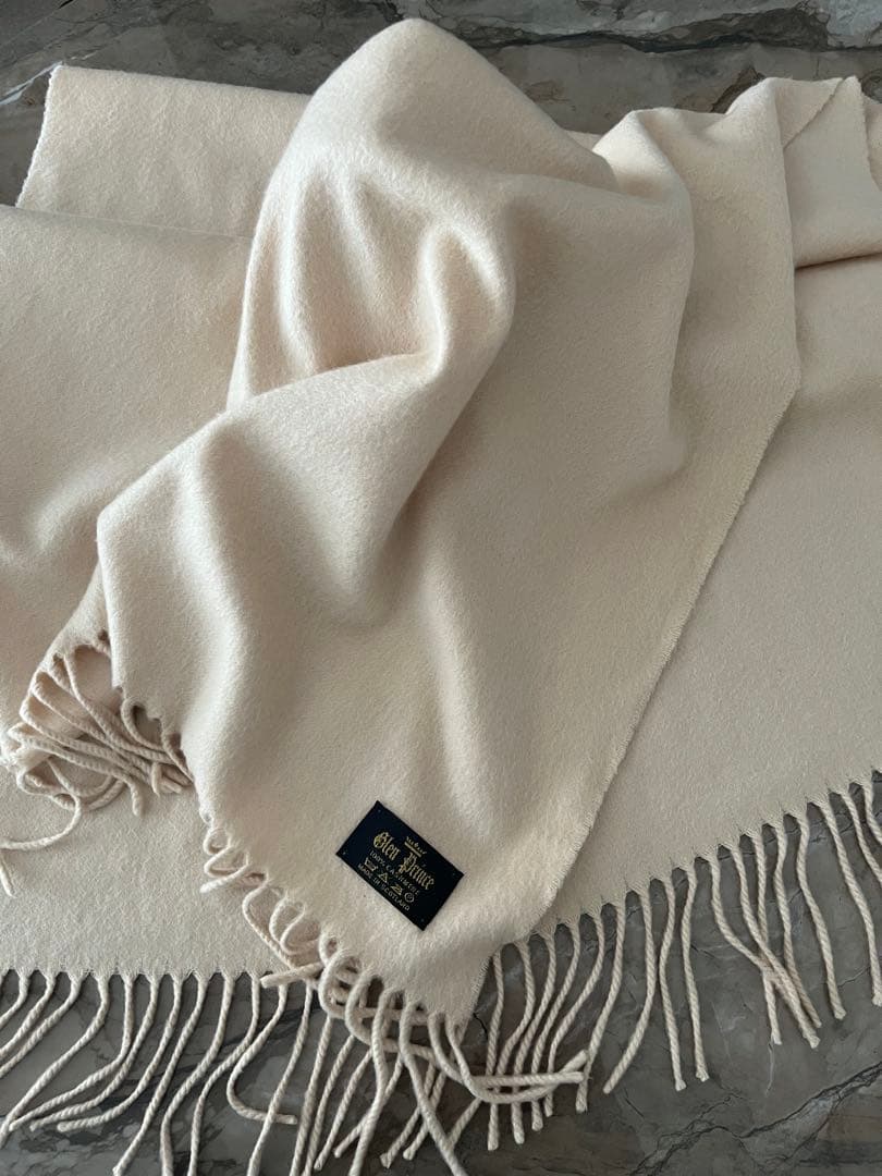 DEUXIEME CLASSE グレンプリンス　カシミヤ　大判ストール