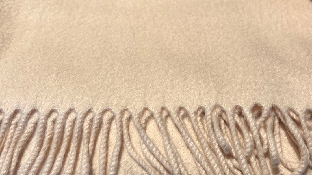 DEUXIEME CLASSE グレンプリンス　カシミヤ　大判ストール