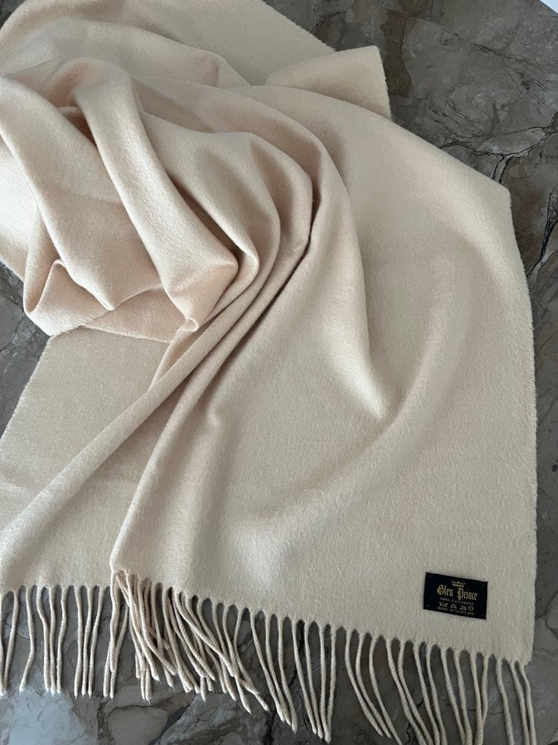 DEUXIEME CLASSE グレンプリンス　カシミヤ　大判ストール