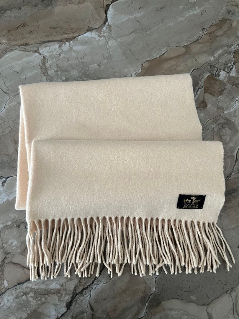 DEUXIEME CLASSE グレンプリンス　カシミヤ　大判ストール