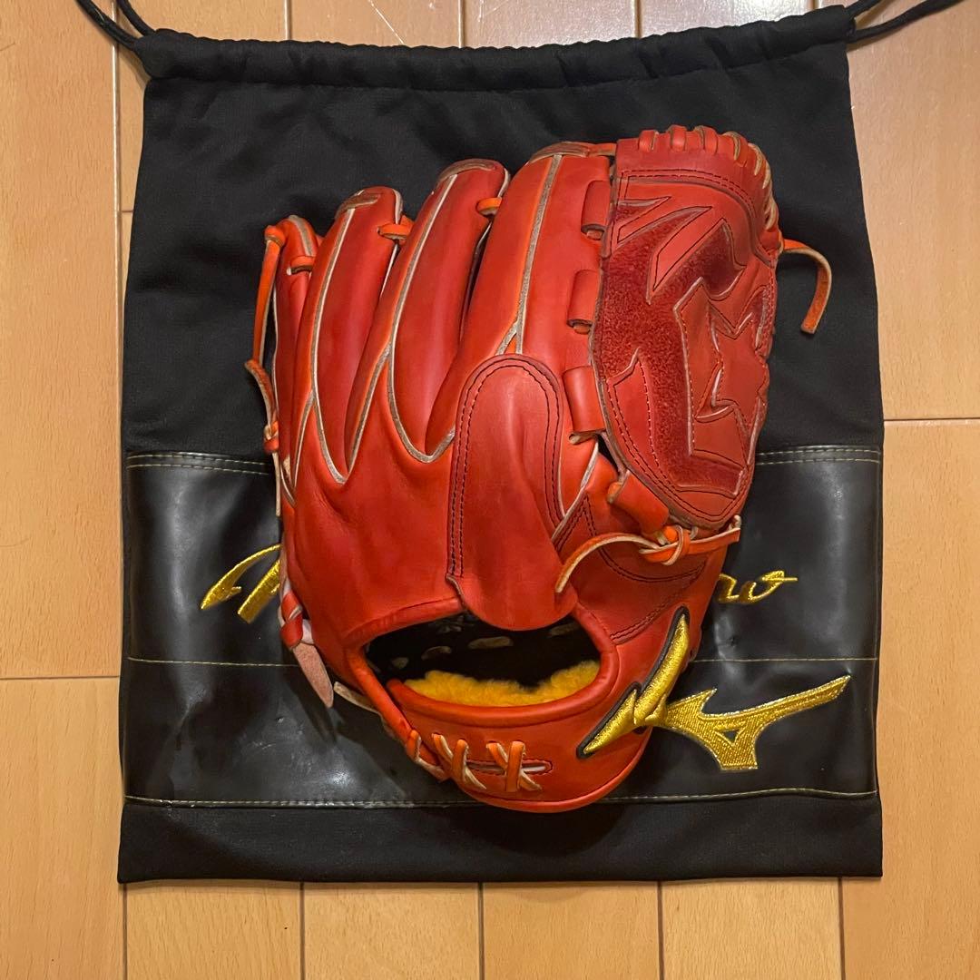 【オーダー】ミズノプロ硬式用グラブ 投手用
