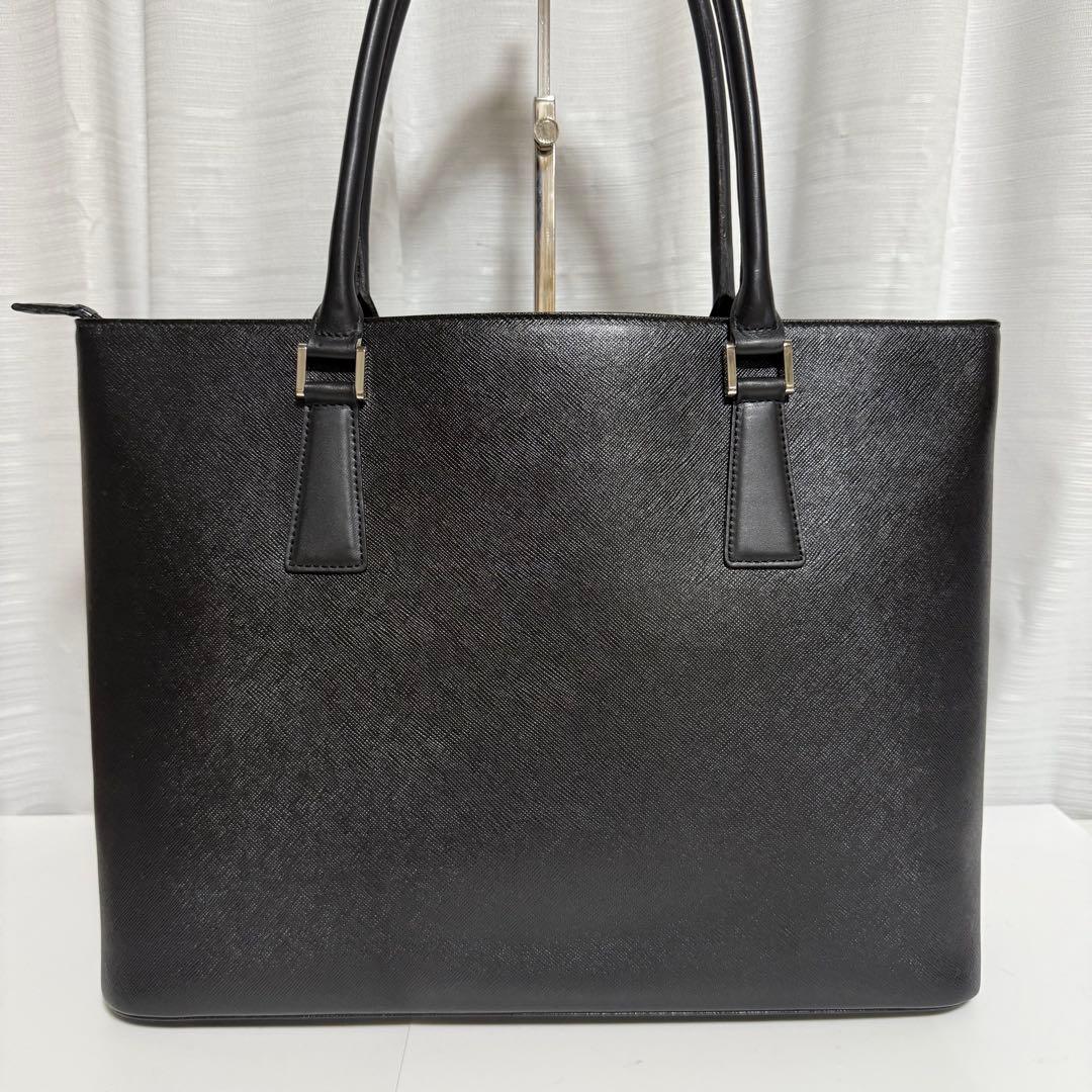 ⭐️未使用⭐️　バーバリー　ノバチェック　ハンドバッグ　ブラック　レザー