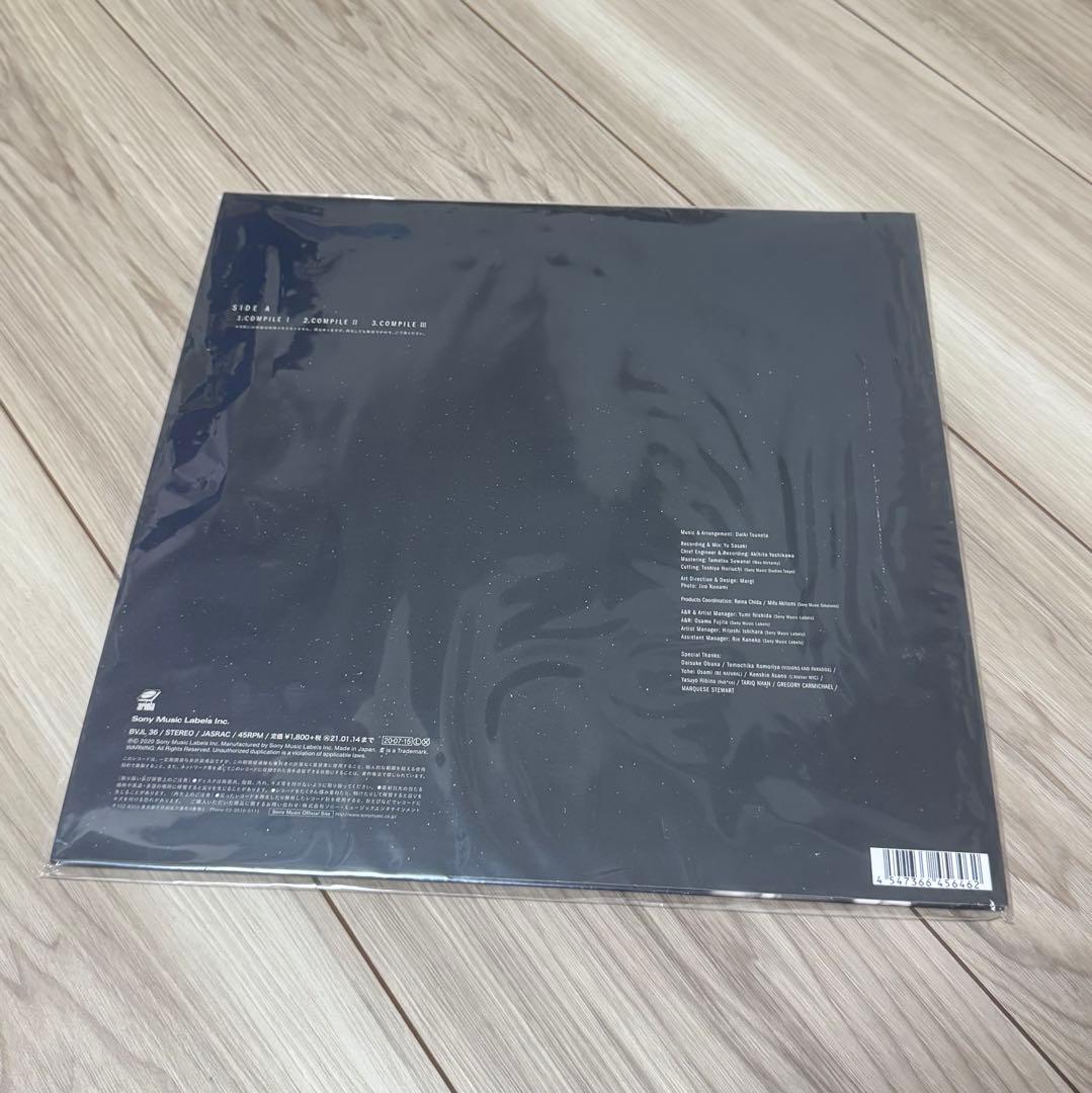 King Gnu 常田大希 millennium parade レコード 2点