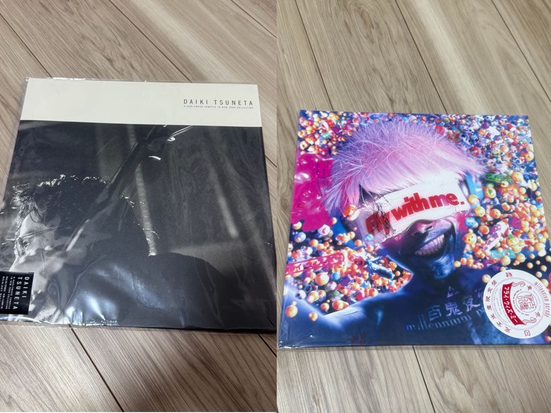 King Gnu 常田大希 millennium parade レコード 2点