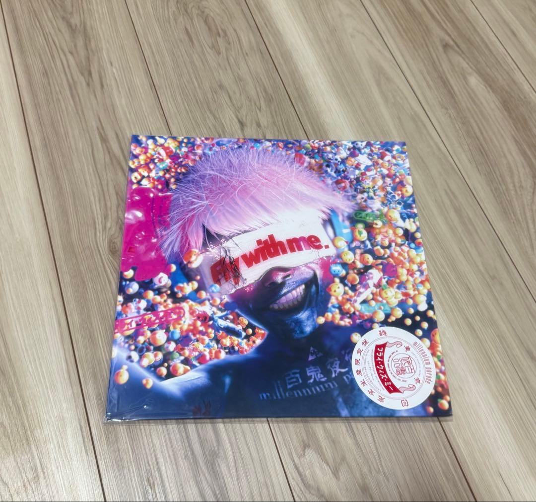 King Gnu 常田大希 millennium parade レコード 2点