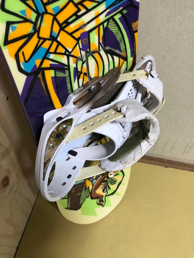 最終値引きBurton Jeremy Jonesスノーボードビンディングセット