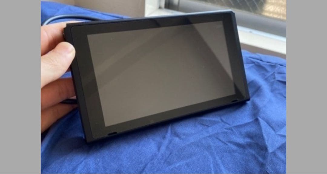 Nintendo Switch 本体 グレー マリオブラザーズカセット付き