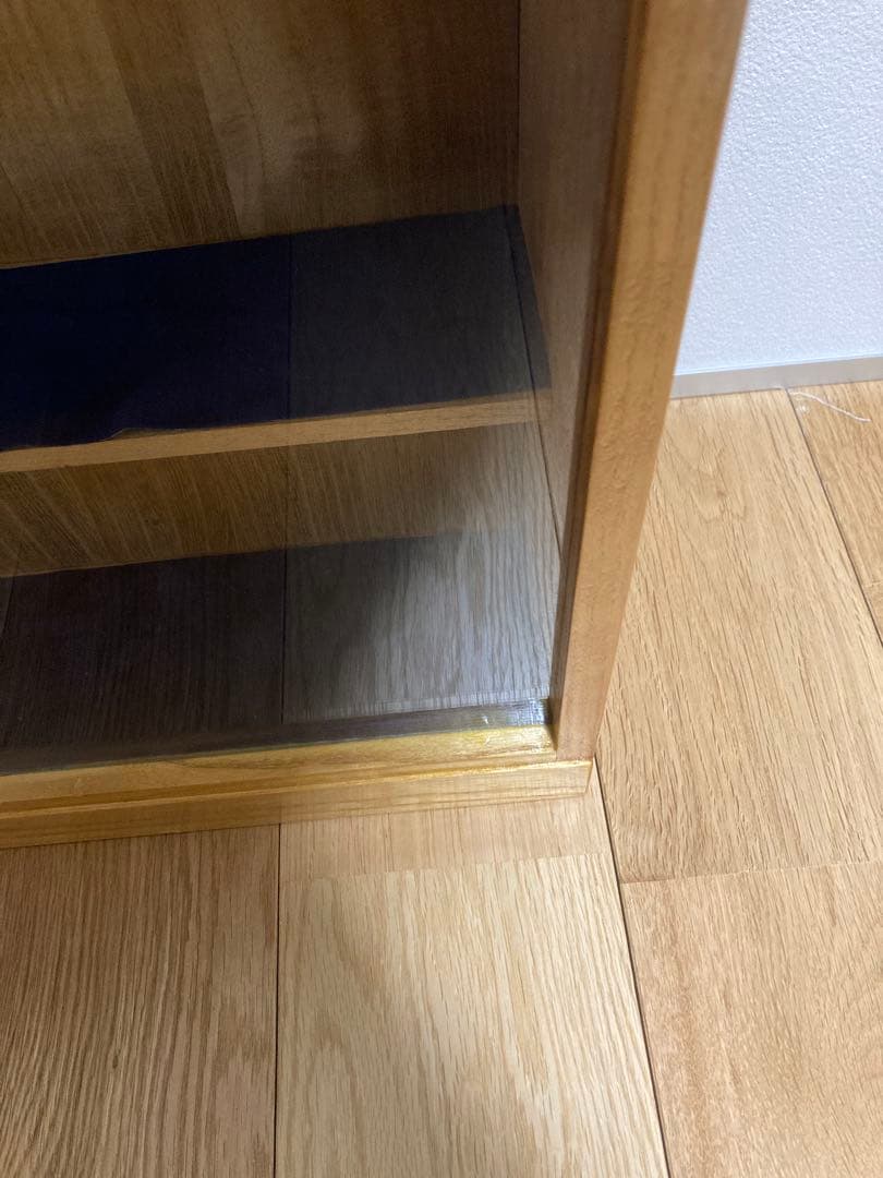 最終値下げ　vintage ディスプレイショーケース　アンティーク　ガラスケース