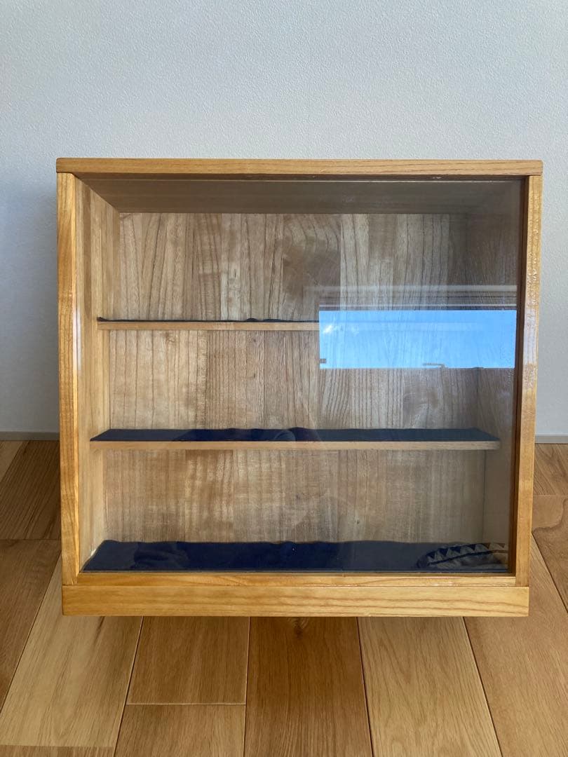 最終値下げ　vintage ディスプレイショーケース　アンティーク　ガラスケース