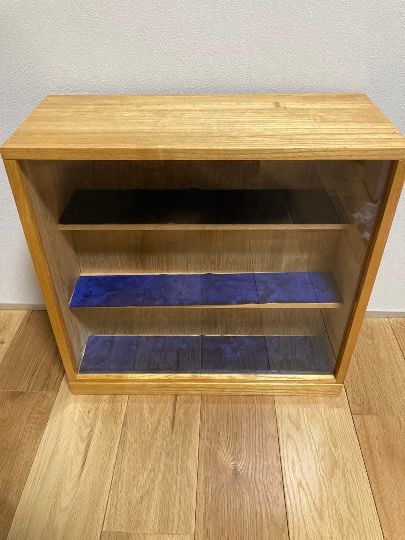 最終値下げ　vintage ディスプレイショーケース　アンティーク　ガラスケース