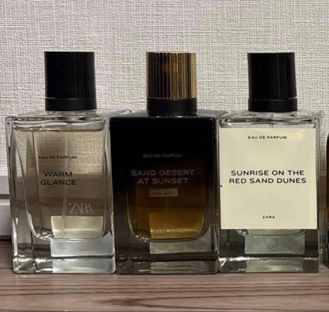 ZARA MAN 香水　メンズ　セット　まとめ売り