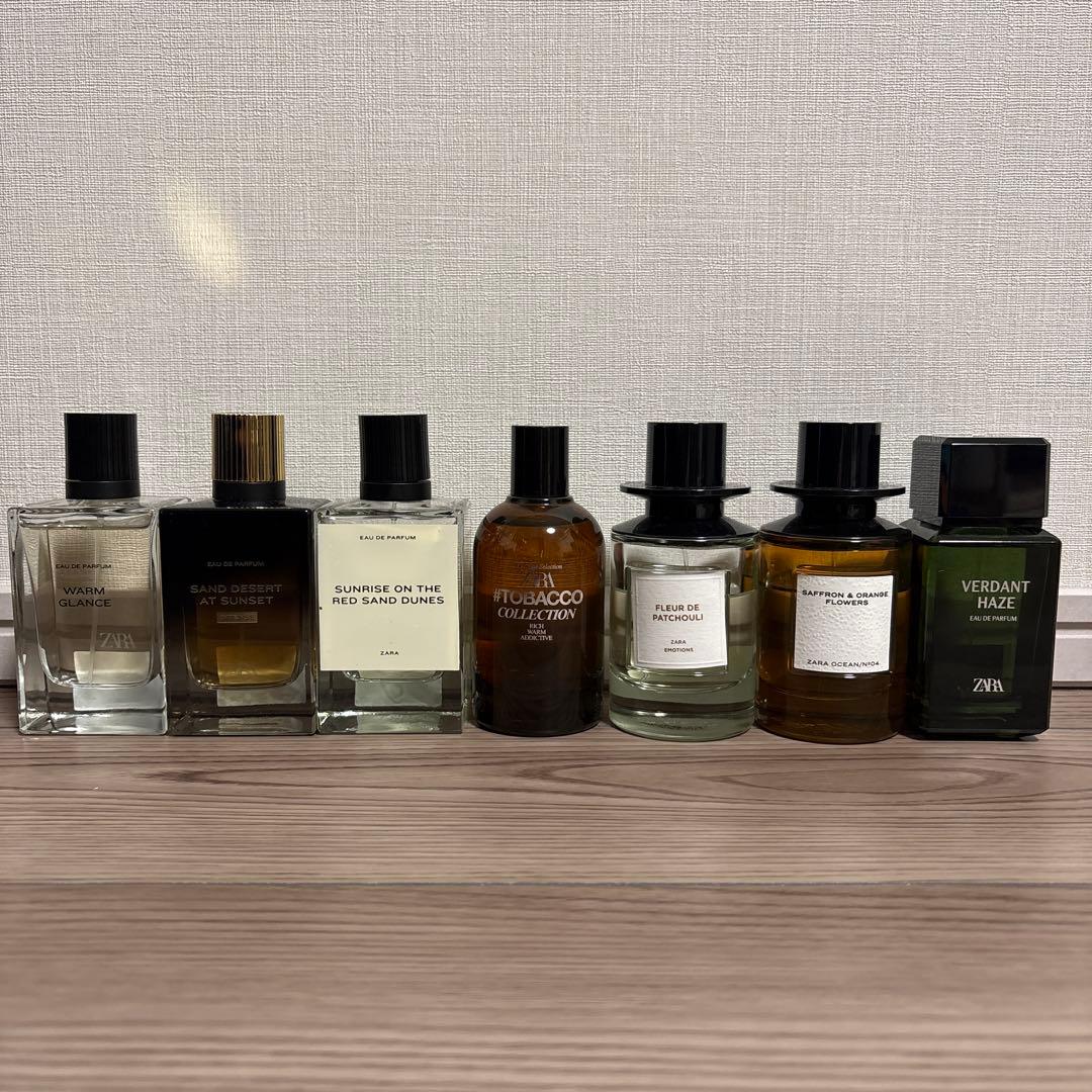 ZARA MAN 香水　メンズ　セット　まとめ売り