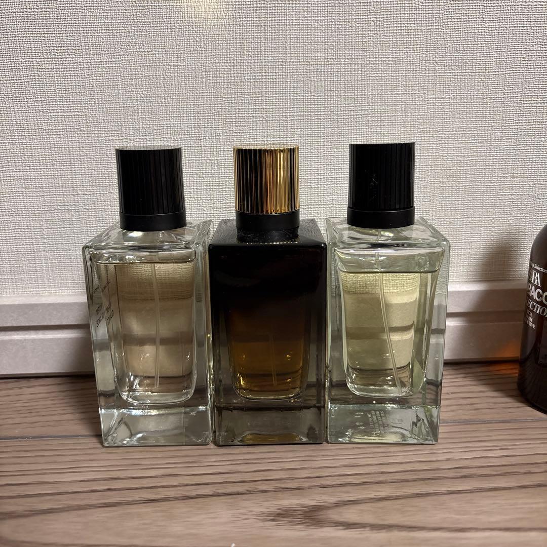 ZARA MAN 香水　メンズ　セット　まとめ売り