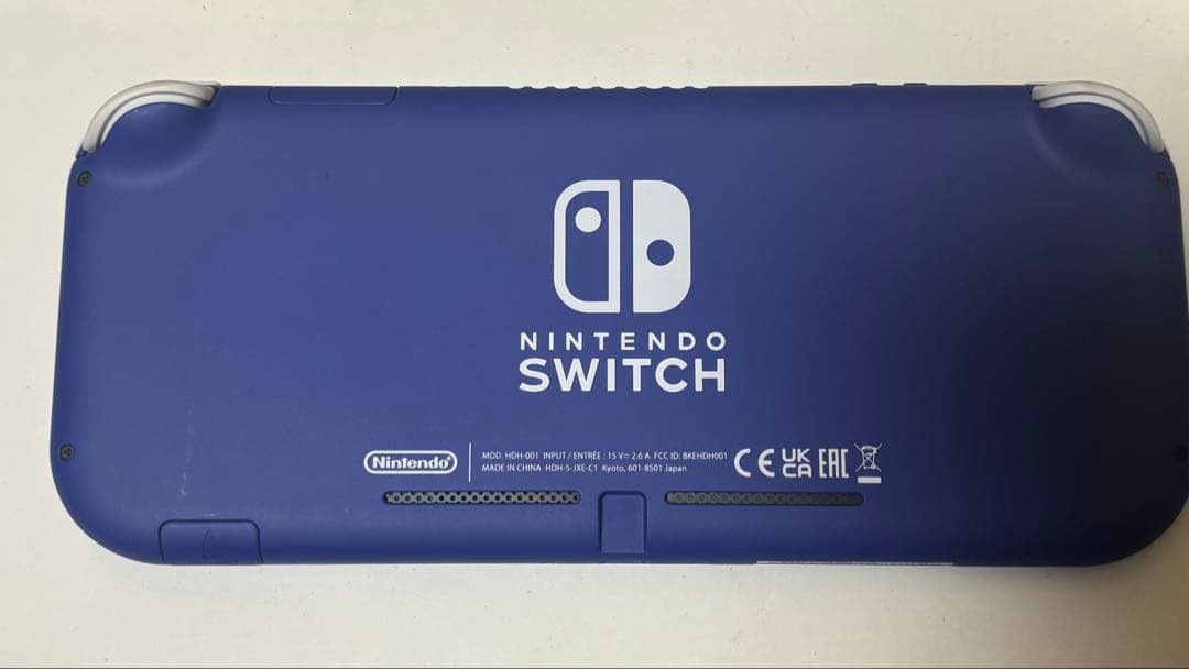 5201TM◎Nintendo Switch Lite ブルー　ケース付き