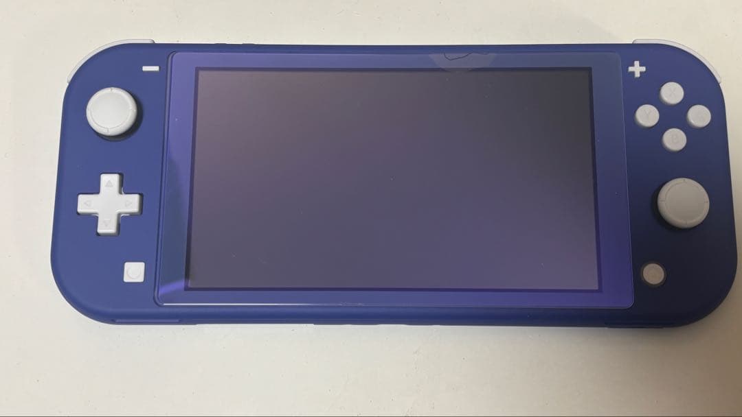 5201TM◎Nintendo Switch Lite ブルー　ケース付き