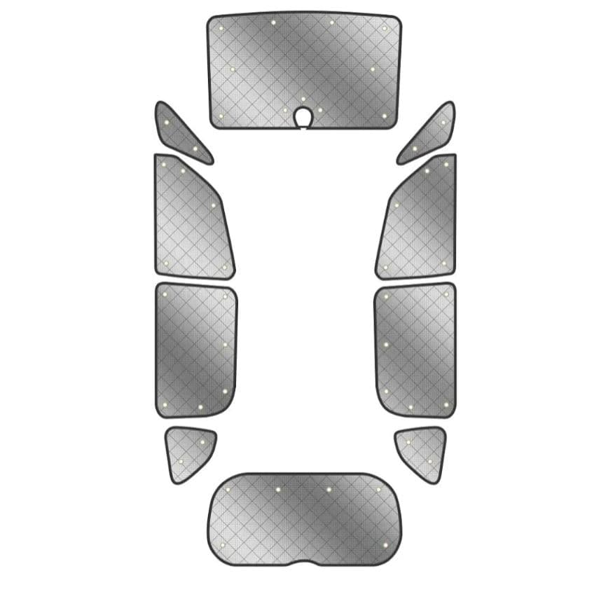 【サンシェード】FREED　フロント　サイド　リア　1台分（10枚）フルセット