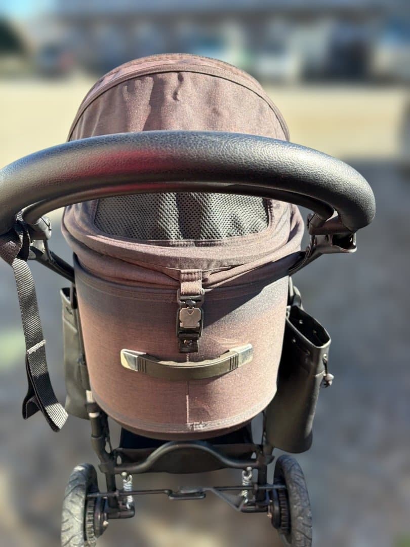 【中古品】AIRBUGGY DOME 3 Large ペットカート