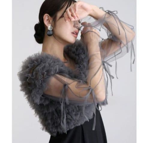 atlo パンツドレス 3点セット ボレロ シアートップス オールインワン結婚式