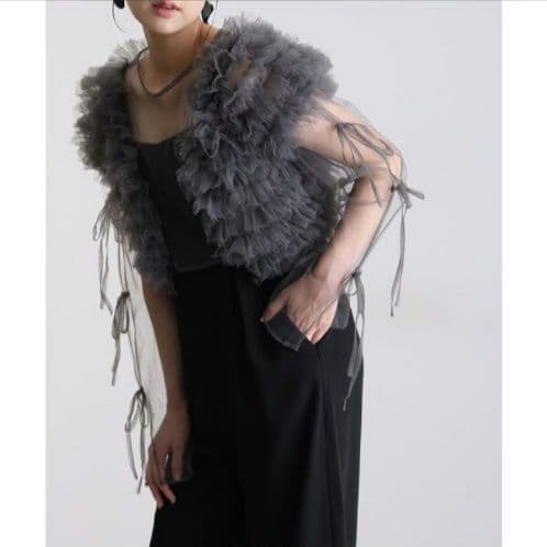 atlo パンツドレス 3点セット ボレロ シアートップス オールインワン結婚式