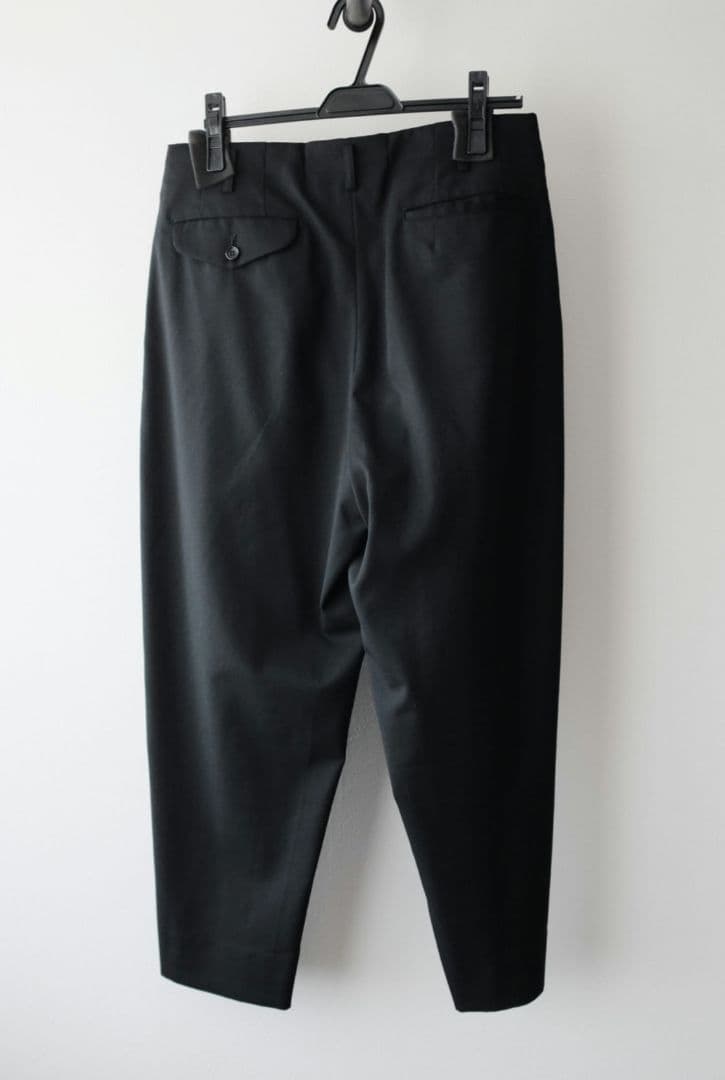 コムデギャルソンオムプリュス ウールギャバスラックス サイズS