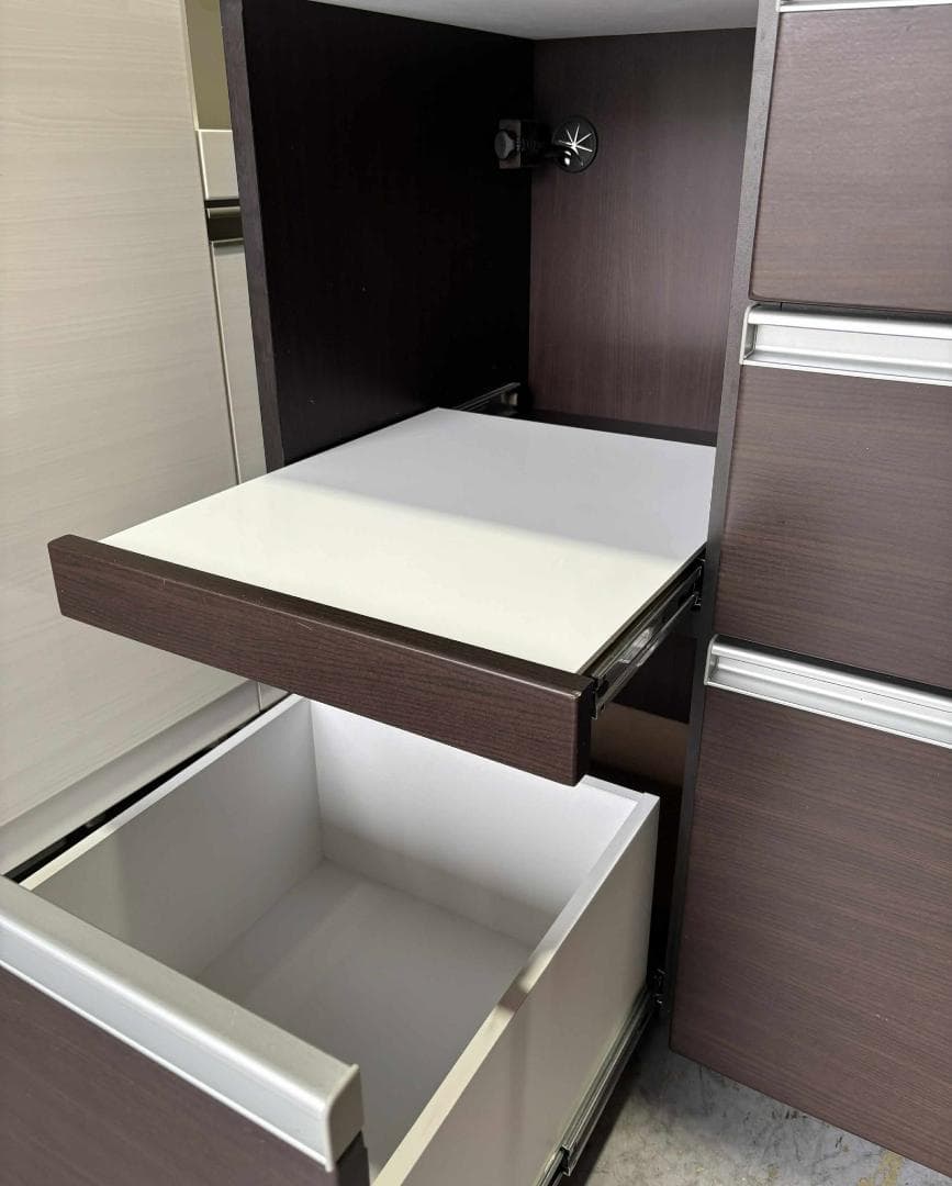 まろすけ三幸ジャパンキッチンカウンター キッチンボード 幅90cmUsed