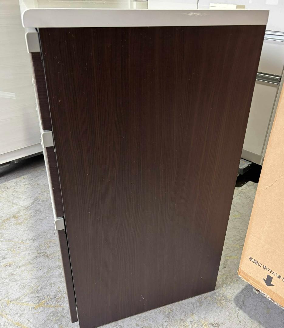 まろすけ三幸ジャパンキッチンカウンター キッチンボード 幅90cmUsed