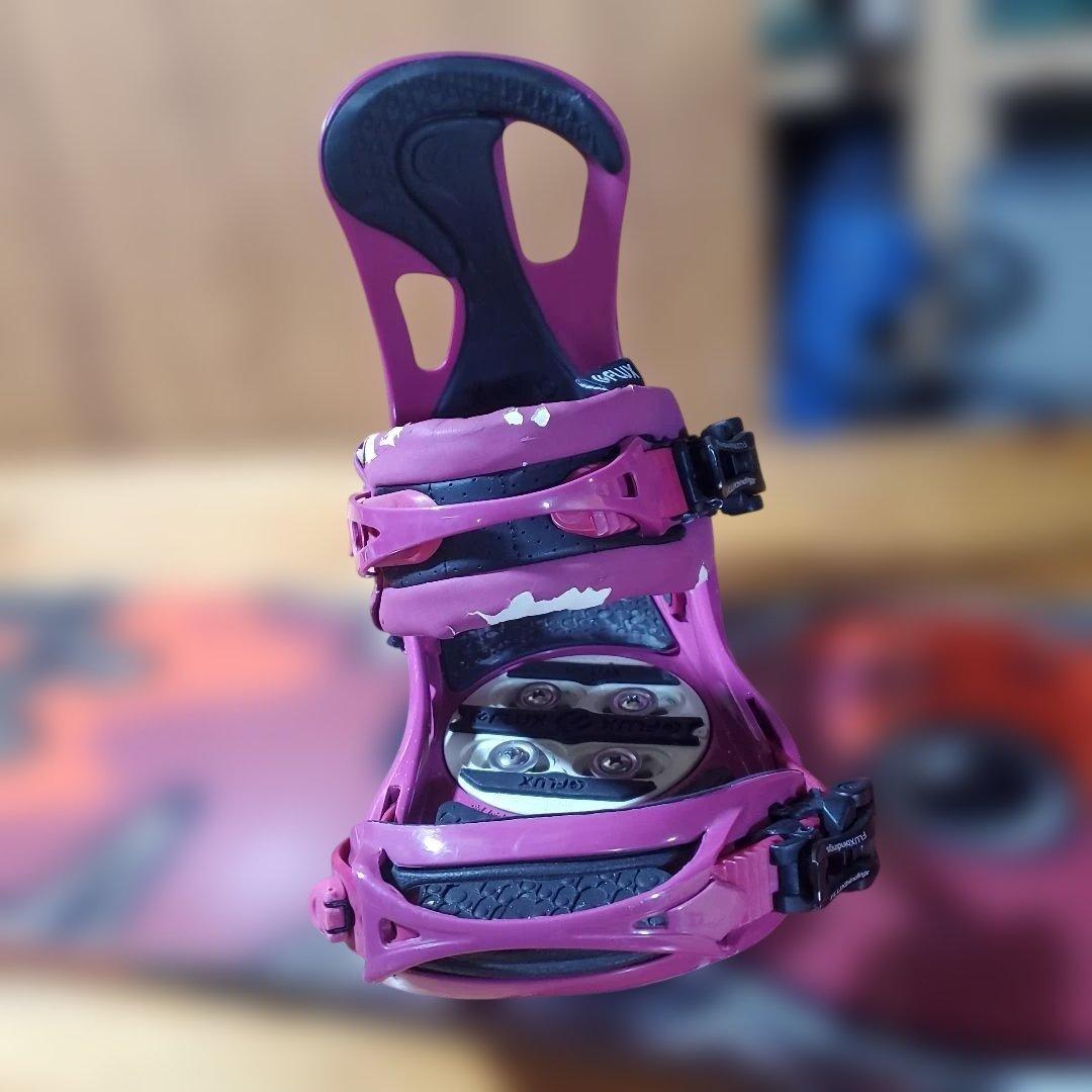 SALOMON×FLUX×BURTON　3点セット！ ブーツ交換可能　2654